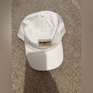 SHEFIT Classic White Cap